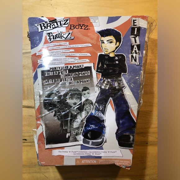Bratz Boyz Punkz London Doll - Eitan - Picture 2 of 4